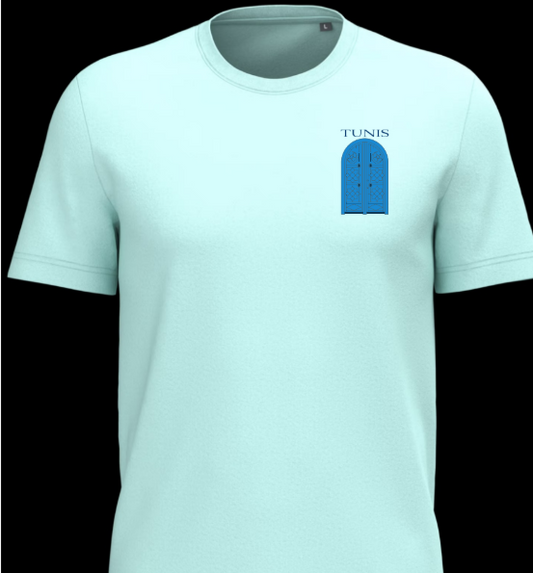 Blue TUNIS T-Shirt